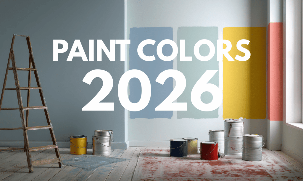 Paint Colors 2026