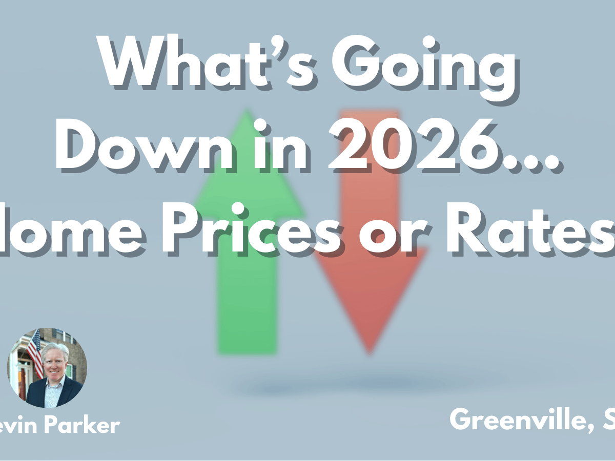 What’s Going Down in 2026…Home Prices or&nbsp;Rates?