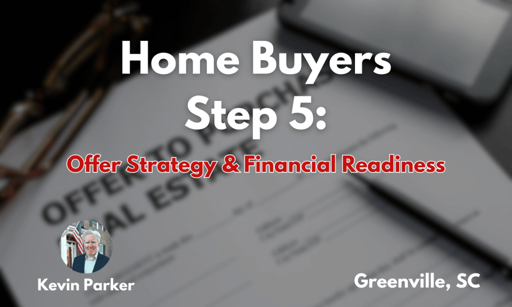 Step 5: Offer Strategy & Financial&nbsp;Readiness