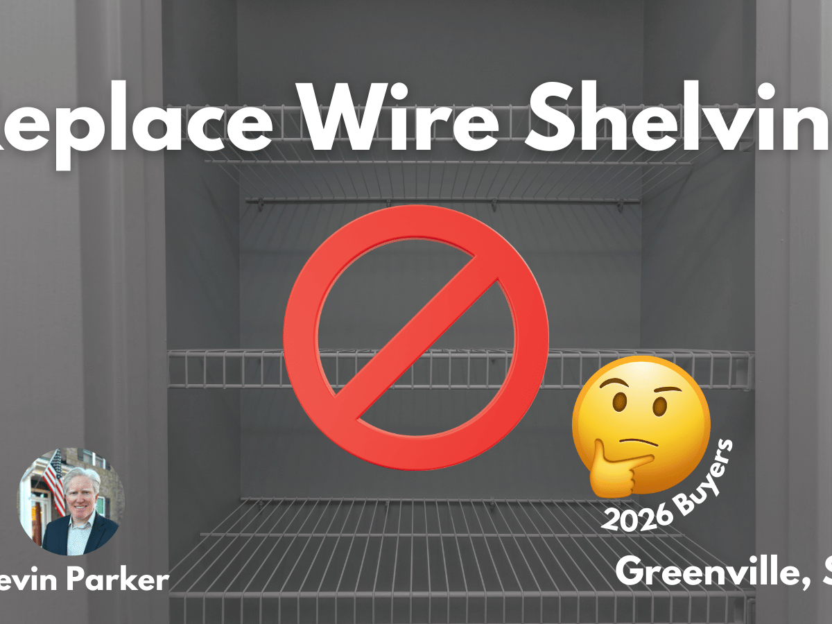 Replace Wire Storage Shelves…Please!