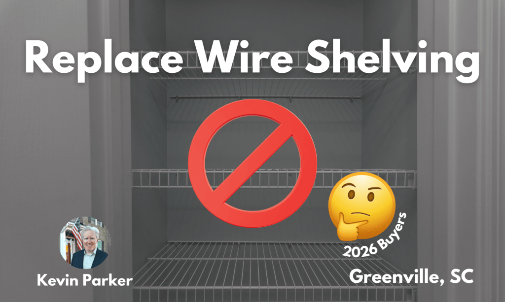 Replace Wire Storage Shelves…Please!