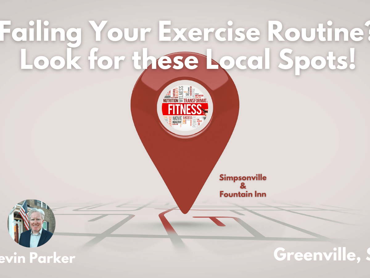 Failing Your Exercise Routine? Look for these Local&nbsp;Spots!