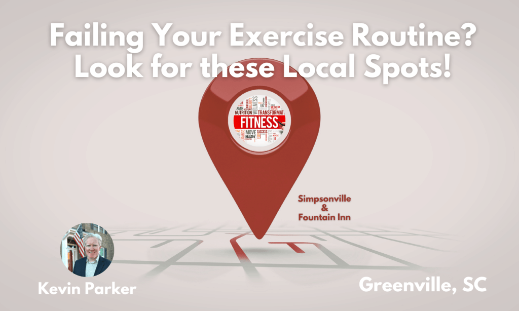 Failing Your Exercise Routine? Look for these Local&nbsp;Spots!